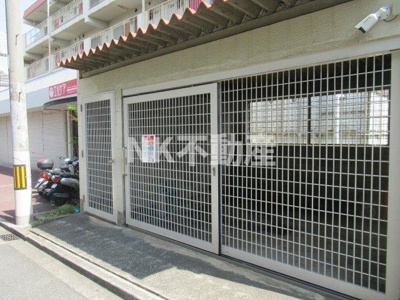 【その他】 | 西岩崎コーポ（河内花園賃貸） | ゴミ置き場です