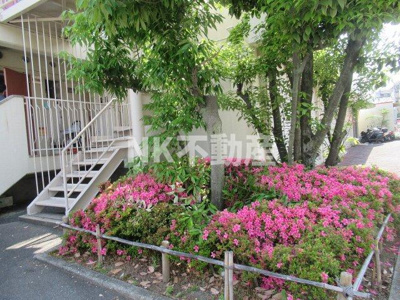 【エントランス】 | 西岩崎コーポ（河内花園賃貸） | エントランスです