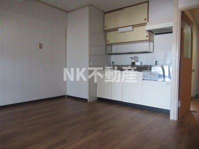 【居間・リビング】 | 西岩崎コーポ（河内花園賃貸） | ダイニングです