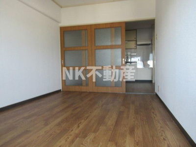 【寝室】 | 西岩崎コーポ（河内花園賃貸） | ゆとりの広さです