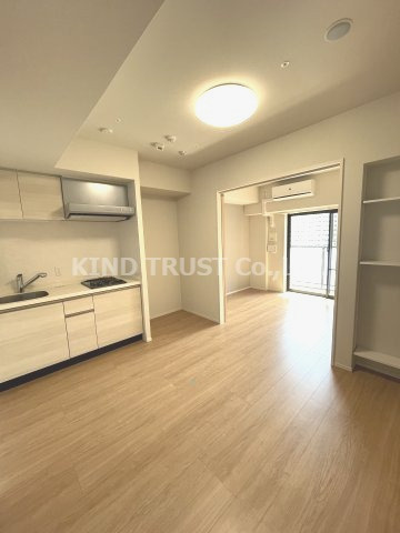 ma minetteの居間・リビング|ゆったりとした居間です