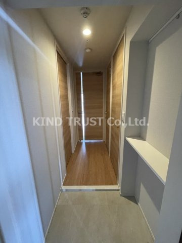 ma minetteの玄関|明るい玄関です