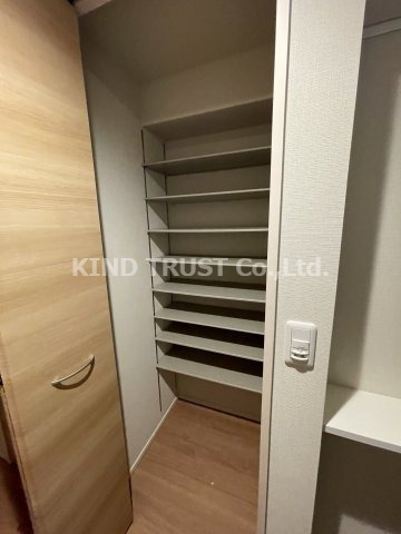 ma minetteの収納|十分な収納スペースがあります