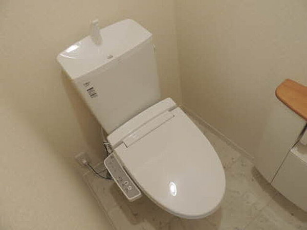 熊本市東区保田窪４丁目の賃貸マンションのトイレ