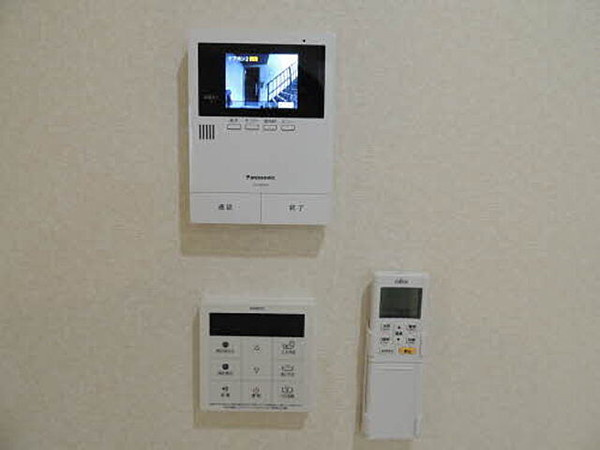 熊本市東区保田窪４丁目の賃貸マンションのセキュリティ