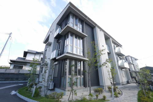 熊本市東区保田窪４丁目の賃貸マンション