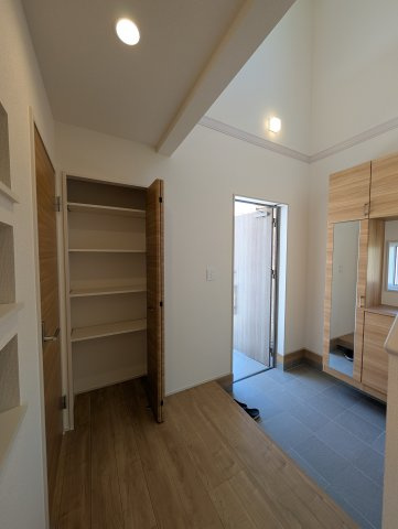 【収納】 | ブルーミングガーデン高崎市上小鳥町ー①