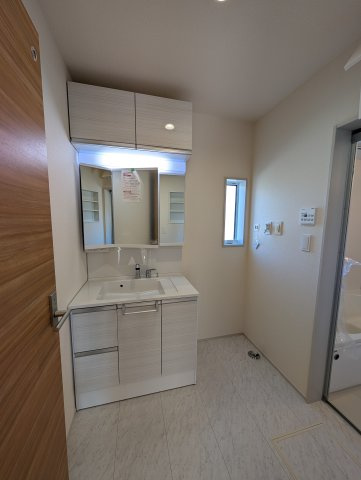 【独立洗面台】 | ブルーミングガーデン高崎市上小鳥町ー①