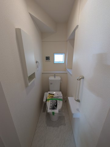 【トイレ】 | ブルーミングガーデン高崎市上小鳥町ー①