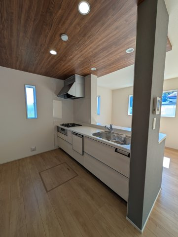 【キッチン】 | ブルーミングガーデン高崎市上小鳥町ー①