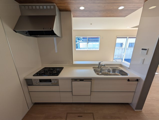 【キッチン】 | ブルーミングガーデン高崎市上小鳥町ー①