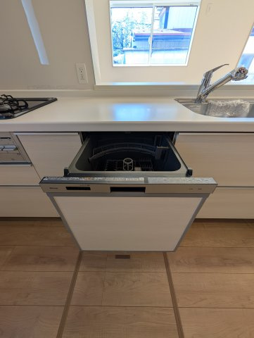 【設備】 | ブルーミングガーデン高崎市上小鳥町ー① | 食洗機も標準装備♪