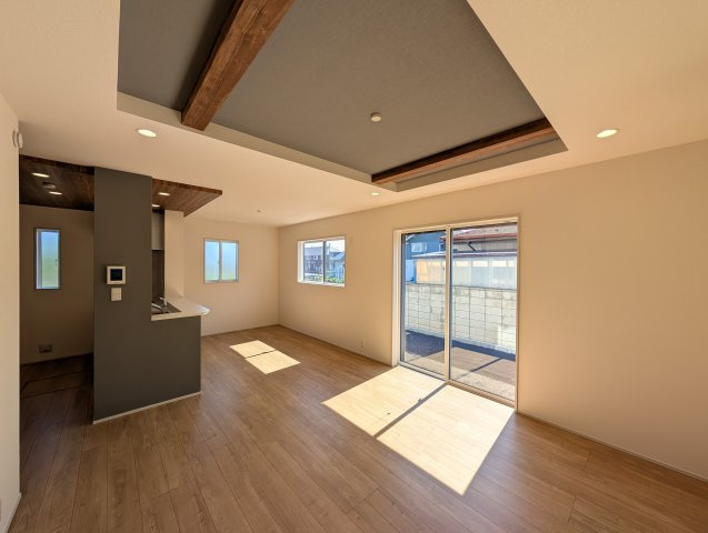 【居間・リビング】 | ブルーミングガーデン高崎市上小鳥町ー①