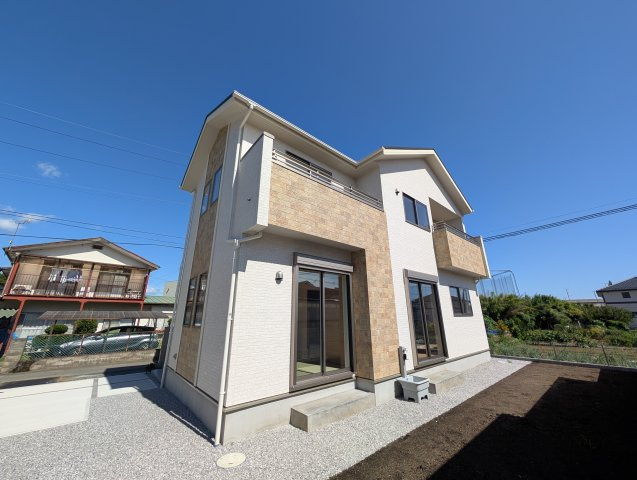 【外観】 | ブルーミングガーデン高崎市上小鳥町ー①