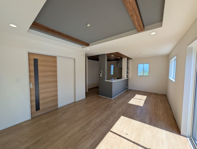 【居間・リビング】 | ブルーミングガーデン高崎市上小鳥町ー①