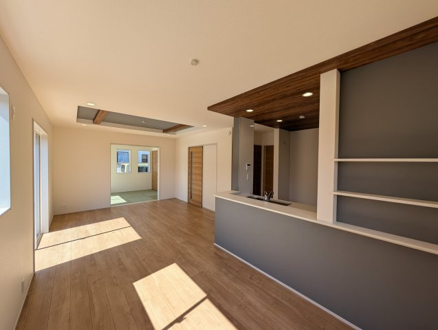 【居間・リビング】 | ブルーミングガーデン高崎市上小鳥町ー①