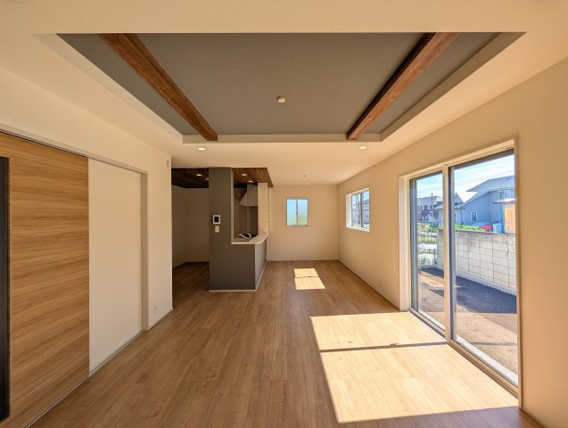 【居間・リビング】 | ブルーミングガーデン高崎市上小鳥町ー①