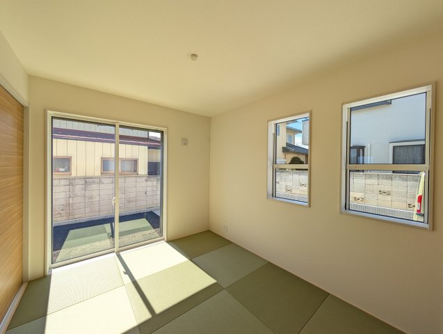 【和室】 | ブルーミングガーデン高崎市上小鳥町ー①