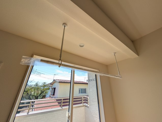 【設備】 | ブルーミングガーデン高崎市上小鳥町ー① | 室内干しユニット完備♪