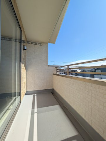 【バルコニー】 | ブルーミングガーデン高崎市上小鳥町ー①