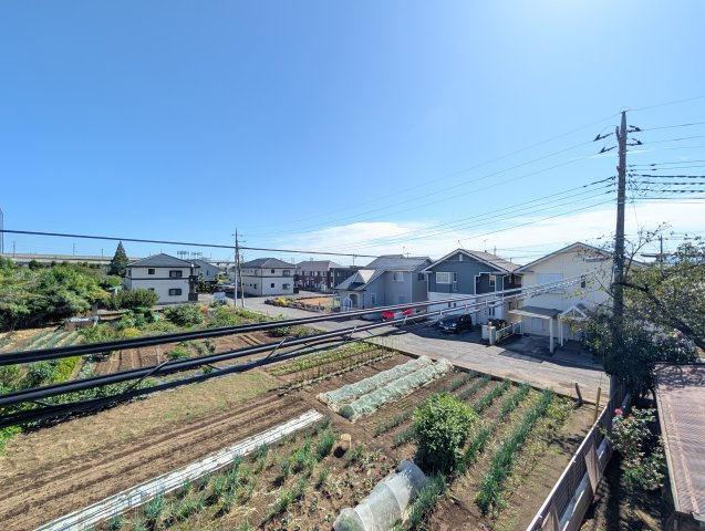 【展望】 | ブルーミングガーデン高崎市上小鳥町ー①