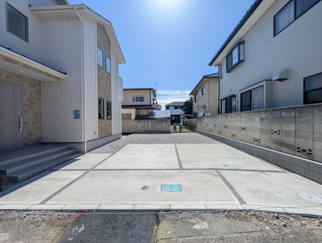 【駐車場】 | ブルーミングガーデン高崎市上小鳥町ー①