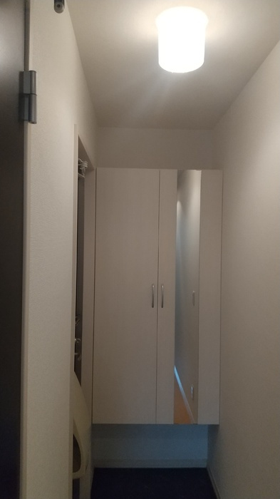 ディゴス八幡の玄関