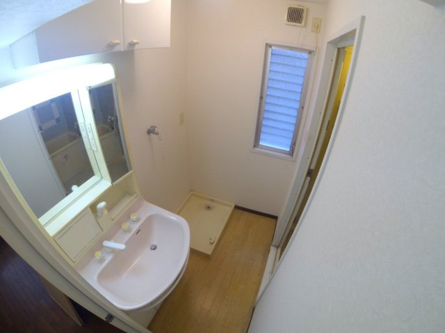 【洗面所】 | ロイヤルメゾン甲東園4