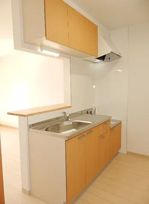 【キッチン】 | アルヴィータⅡ