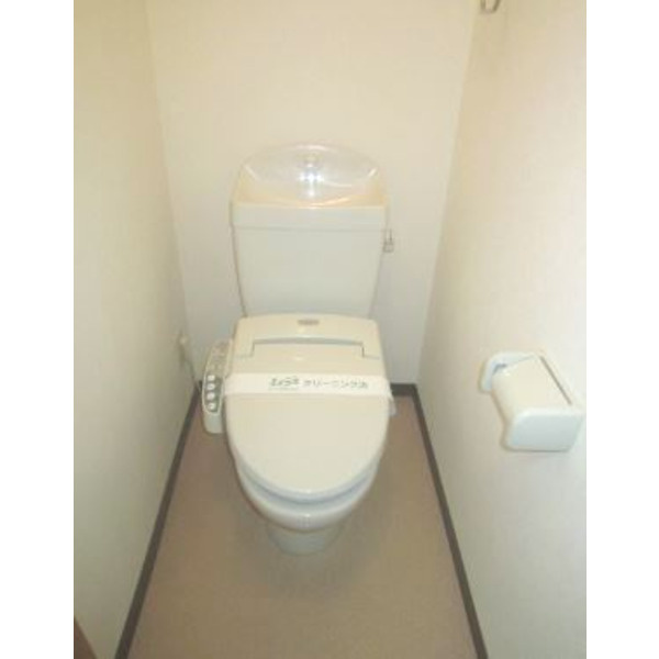 シモンズⅡのトイレ