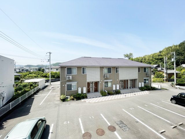 ルーエ　Ⅱ棟の展望