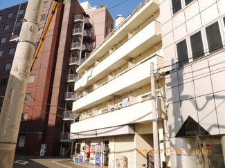 【外観】 | RC造のしっかりした建物です。