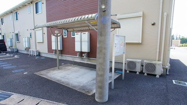 アルカンシェルⅠのその他共用部分