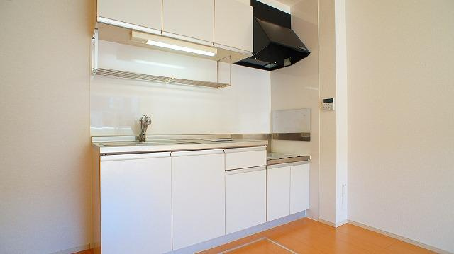 アルカンシェルⅠのキッチン