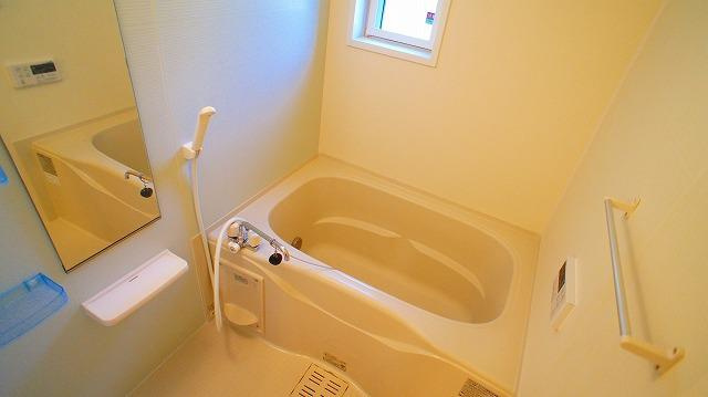 アルカンシェルⅠの浴室