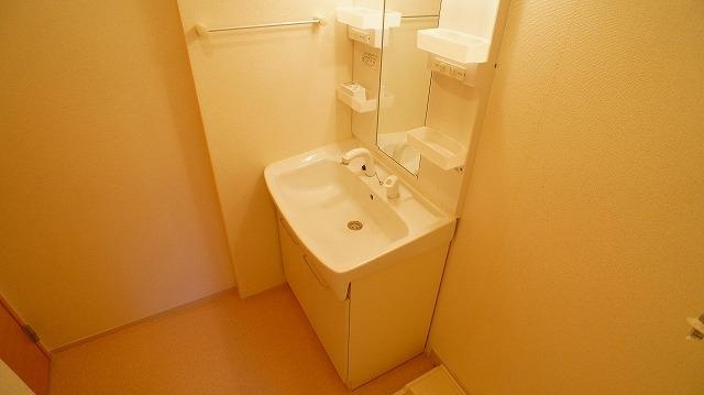 アルカンシェルⅠの洗面所