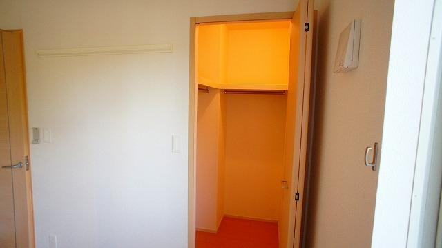 アルカンシェルⅠの収納