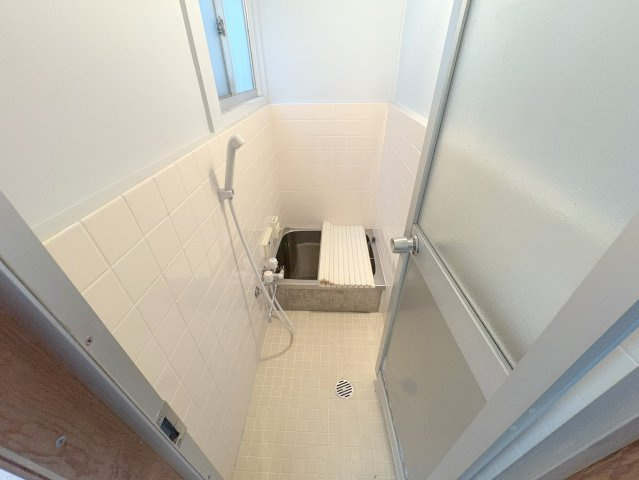 吹角借家　北棟の浴室