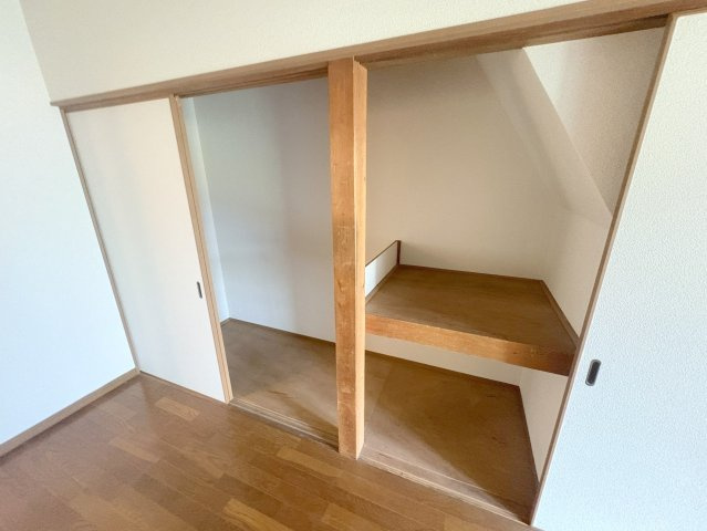 吹角借家　北棟の収納