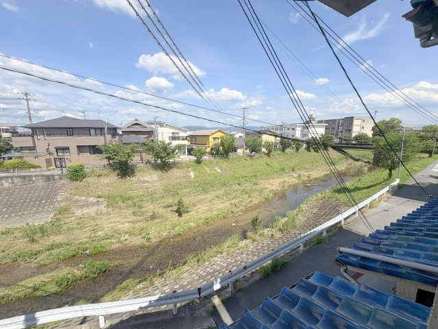 吹角借家　北棟の展望