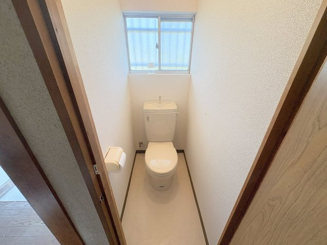 吹角借家　北棟のトイレ