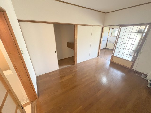 吹角借家　北棟の居間・リビング