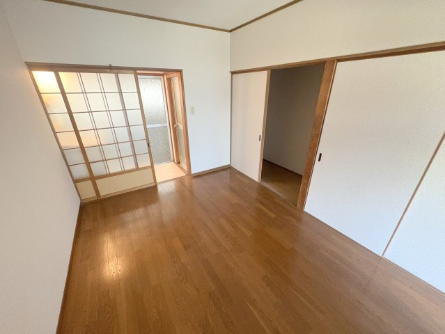 吹角借家　北棟の居間・リビング