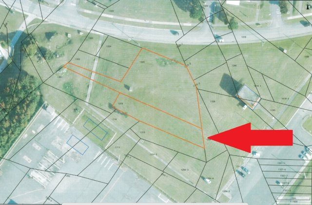 キャンプ・キンザー（牧港補給地区）軍用地の地図