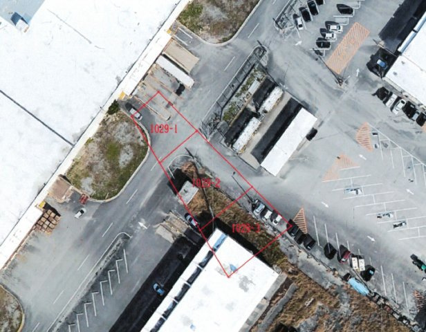 キャンプ・キンザー（浦添市牧港補給地区）軍用地の周辺