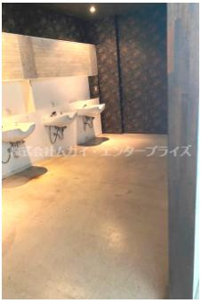 堺市北区長曽根町　貸店舗の内装