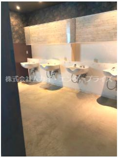 堺市北区長曽根町　貸店舗の内装