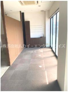 堺市北区長曽根町　貸店舗の内装