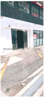 堺市北区長曽根町　貸店舗の外観
