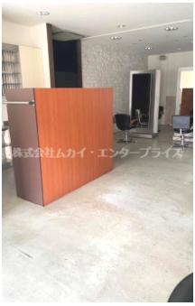 堺市北区長曽根町　貸店舗の内装